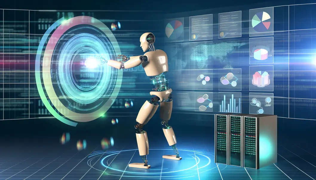AI tools streamlining business operations by automating tasks across various applications.