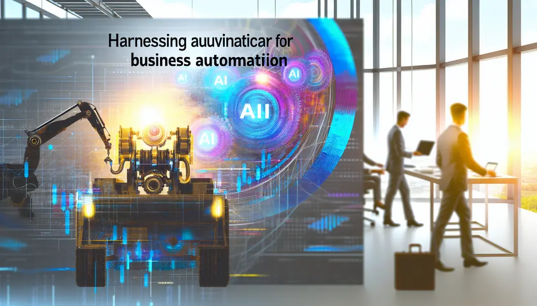 AI tools streamlining business operations by automating tasks across various applications.
