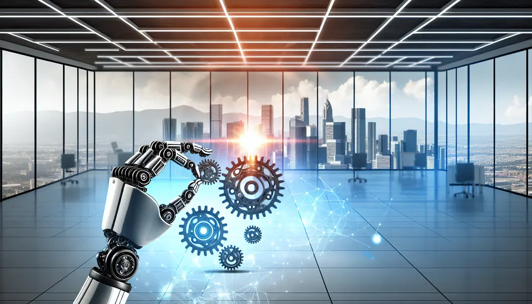 AI tools streamlining business operations by automating tasks across various applications.